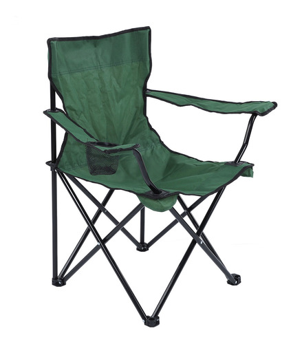 Silla Portátil Para Acampar Al Aire Libre, Plegable, Antides