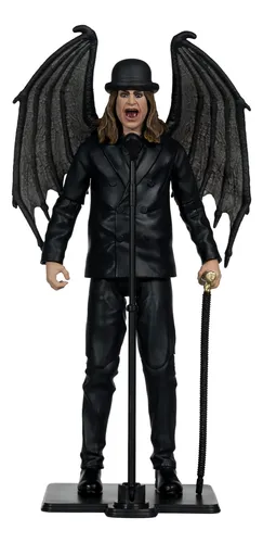 Figura De Acción Mcfarlane Music Maniacs Metal 6 Ozzy Osbour