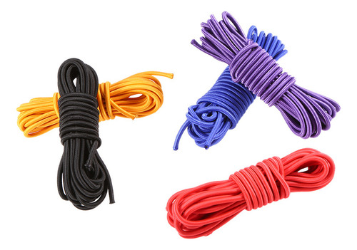 Cuerda Elástica Elástica Para Kayak Y Barco De 5 M, Cuerda D