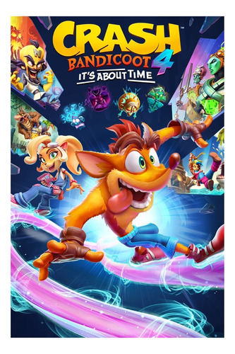 Crash Bandicoot™ 4: It’s About Time  Standard Edition Activision PC Digital