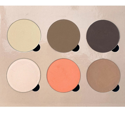 Imagen 2 de 3 de Coneja Paleta De Sombras X6 Regina