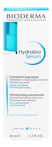 Hydrabio Sérum 40 Ml Concentrado Hidratante Acneica Día