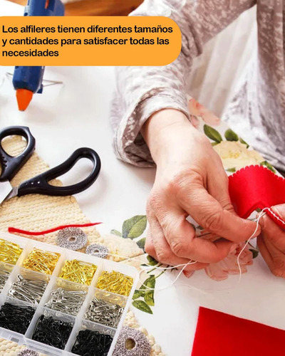 - Para 1 Caja Seguros Para Ropa(540 Piezas), Son Muy