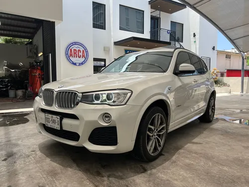 BMW X3 3.0 Xdrive 35ia M Sport At