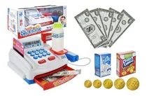 Comprar Caja Registradora Juguete Con Scanner Balanza Y Accesorios Color Blanca O Rosada