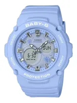 Comprar Reloj Mujer Casio Baby-g Bga-270fl-2a Joyeria Esponda Color de la malla Celeste Color del bisel Celeste Color del fondo Celeste
