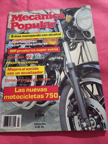 Revista : Mecanica Popular  1982 Julio  Vol 35 N* 7