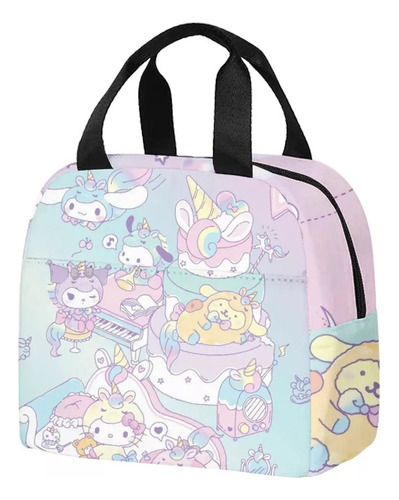 Fiambrera Reutilizable Sanrio My Melody, Bolsa De Almuerzo P