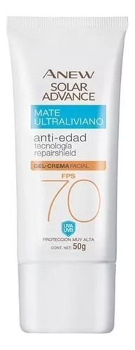 Avon Anew Protector Solar Factor 70 Fps Crema / Gel Antiedad