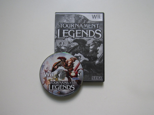 Tournament Of Legends | Original Nintendo Wii Ntsc