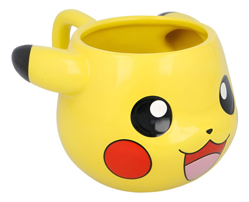 Taza Mug Tazon Ceramica Pokemon Pikachu 320ml En Caja