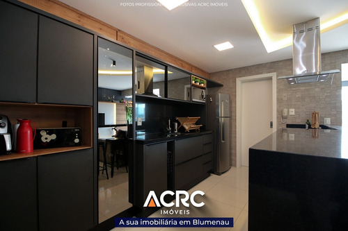 Imagem 12 de 24 de Acrc Imóveis - Apartamento Mobiliado Em Andar Alto Com Ar Condicionado Para Venda No Bairro Escola Agrícola - Ap04239 - 69265162