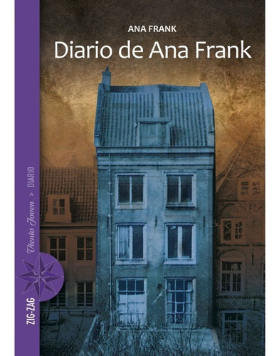 Libro Diario De Ana Frank. Zig Zag