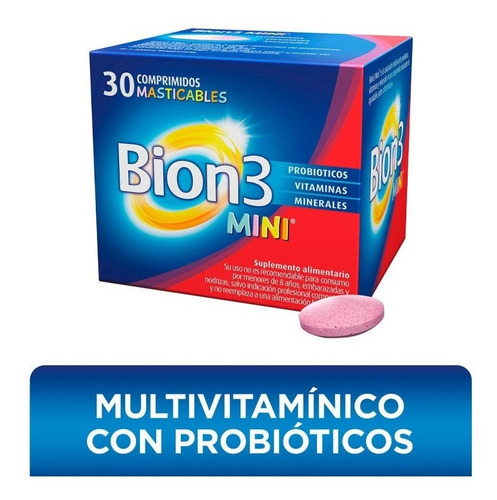 Bion3 Mini 30 Comprimidos Recubiertos
