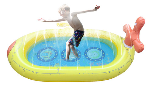 Aspersor Inflable Grande Para Niños