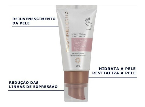 Suero Facial Primeros Signos Routine Dermo