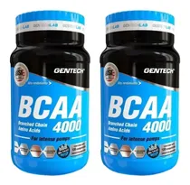 Comprar 2 Amino Bcaa 4000 Gentech 120 C\u002Fu Leucina Isoleucina Valina