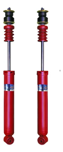 Kit 4 Amortiguadores Corsa Classic Gl 1.7 D 2005 Fric Rot