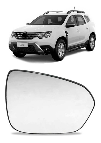 Lente Subconjunto Retrovisor Duster 2021 A 2022