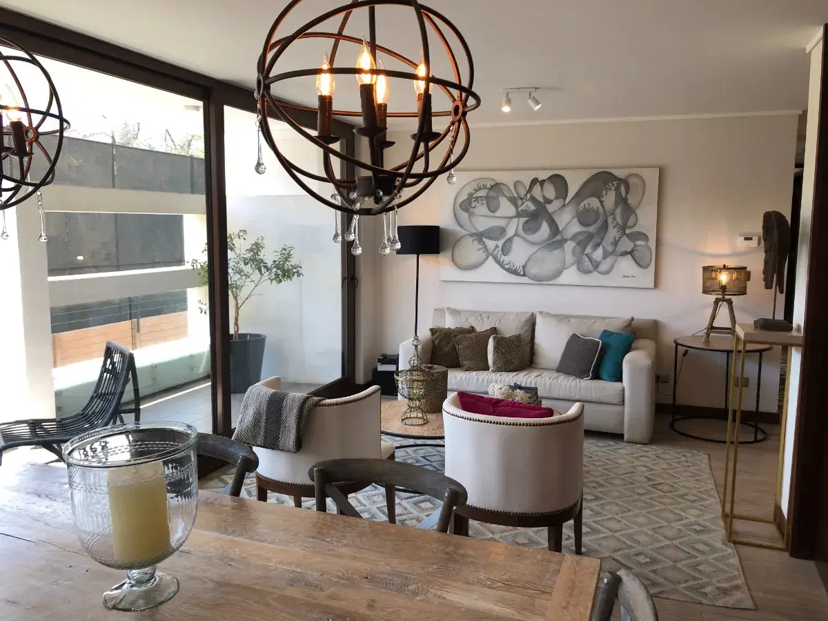 Imagen 3 de 17 de Impecable Departamento Con Excelente Conectividad