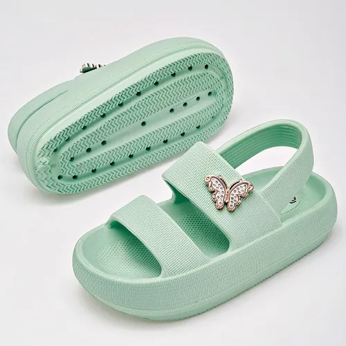 Green huaraches junior hotsell