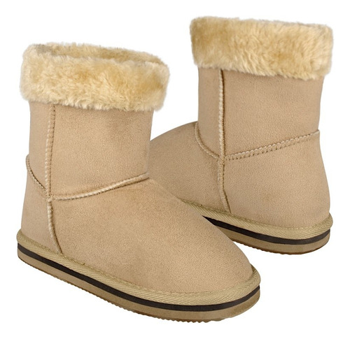 Botas Divina 35675 16-19 Suede Beige 