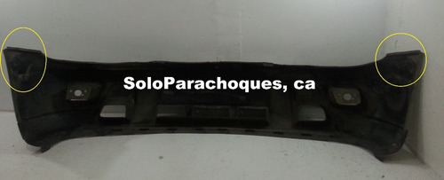 Parachoque Delantero Chevrolet Trailblazer 2002 2005 Tienda