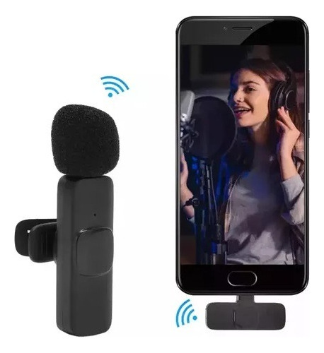 Microfono Balita Lavalier Inalambrico Bluetooth Telefono