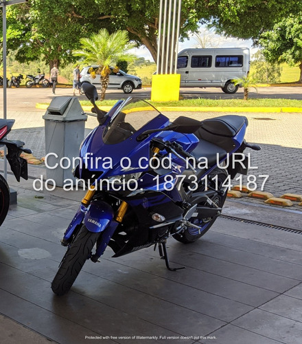 Yamaha R3 2020 Azul