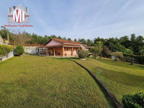 Imagem 2 de 30 de Linda Chácara Com Escritura, 3 Dormitórios Piscina, Pomar, Edícula, À Venda, 3800 M² Por R$ 650.000 - Zona Rural - Pinhalzinho/sp - Ch0992