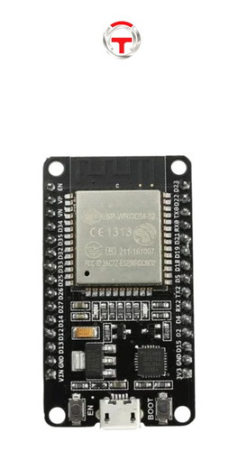 Esp32 Devkit 38 Pinos C/ Wroom-32d Wifi + Bluetooth 4.2