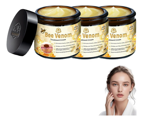 Crema Para El Tratamiento De La Piel De Abeja, Reduce Eficaz