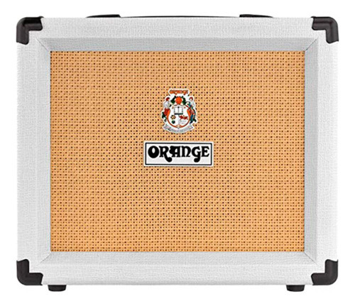 Amplificador Orange Combo Guitarra Crush 20 Branco White