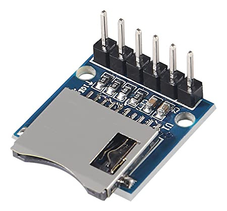 Módulo Lector De Tarjetas Umlife Micro Sd Sdhc Tf Soldado Pi