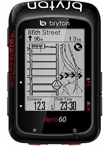 Bryton Rider Aero 60t Gps One Color, Talla Única