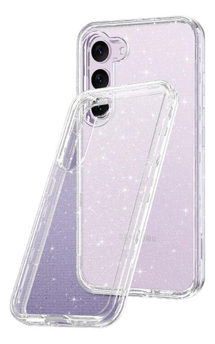 Estuche Transparente Para  Samsung S23 Plus .