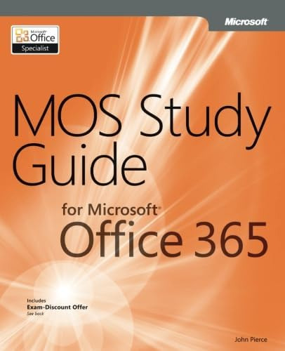 Libro:  Mos Study Guide For Microsoft Office 365