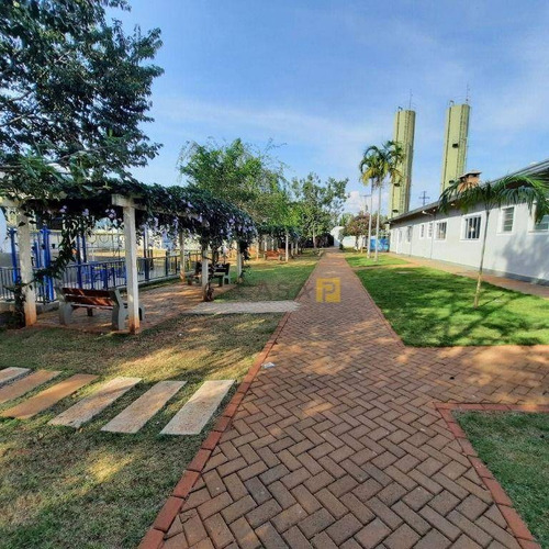Imagem 7 de 11 de Apartamento Com 2 Dormitórios À Venda, 55 M² Por R$ 175.000,00 - Chácara Letônia - Americana/sp - Ap0397
