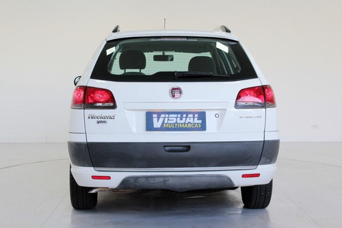 Imagem 3 de 13 de Fiat Palio 1.4 Attractive Weekend Flex Manual - 2018 - Bran
