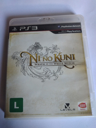 Ni No Kuni Wrath Of The White Witch Playstation 3 Completo 