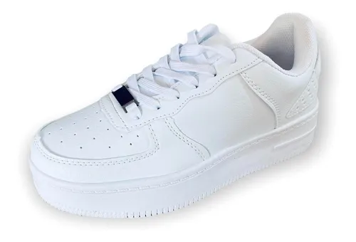 Prevalecer educador pañuelo de papel Zapatillas Deportivas Blancas Para Damas. Oferta!!!! | Cuotas sin interés