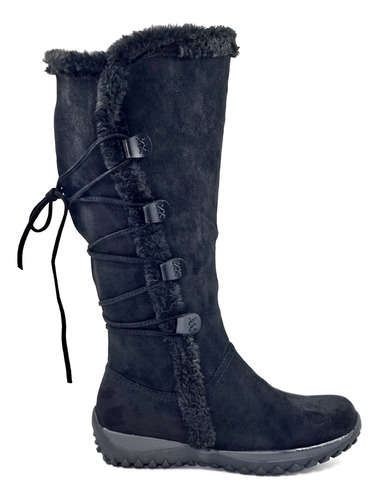 Botas Dama Forradas Chiporro Altas Termica Mujer Premium