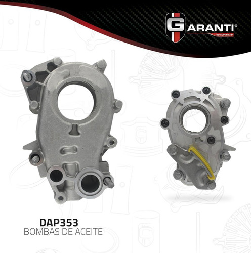 Bomba Aceite Para Cadillac Ats 2013 - 2013 (garanti)