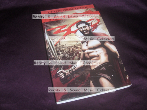 300 Pelicula Dvd Edicion Especial 2 Discos (Usado)