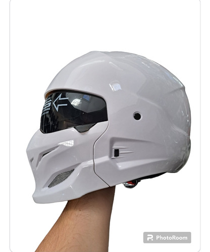 Casco Tipo Scorpion Talla L Certificaciom Dot