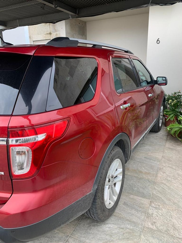 Ford Explorer 4.0 Xlt V6 3er Asiento Sync 4x2 Mt