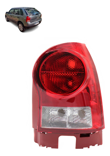 Faro Trasero Derecho Volkswagen Gol G4 2006-2009