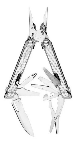 Pinza Multifuncion Leatherman Free P2 19us C/funda El Jabali