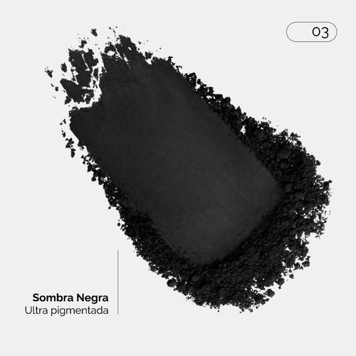 Set De Maquillaje Ojos Smokey Eyes Regina