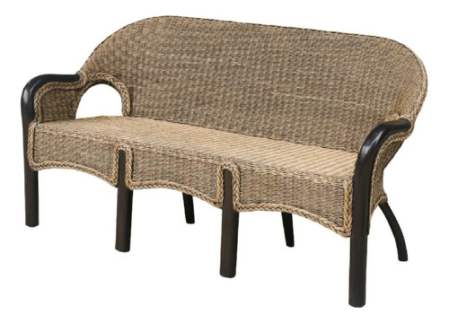 Sillón Triple De Rattan Verona - Origen Indonesia